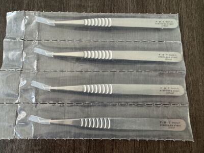 FST导管镊子18403-11 Vessel Cannulation Forceps 0.35mm OD