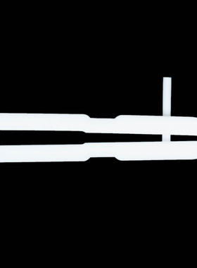 美国SPI镊子01962-AB 进口PTFE实验室耐酸碱耐腐蚀塑料镊子