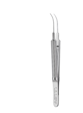 FST镊子18026-10 Round Handled Suture Tying Forceps