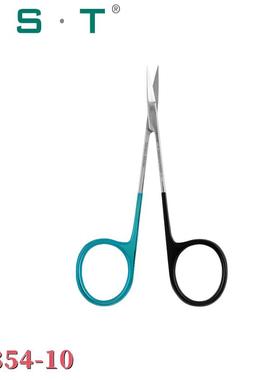 FST剪刀14854-10 实验室动物解剖锋利剪 FST剪刀14855-10
