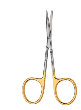 FST剪刀14574-09 Tungsten Carbide Strabismus FST剪刀14575-09