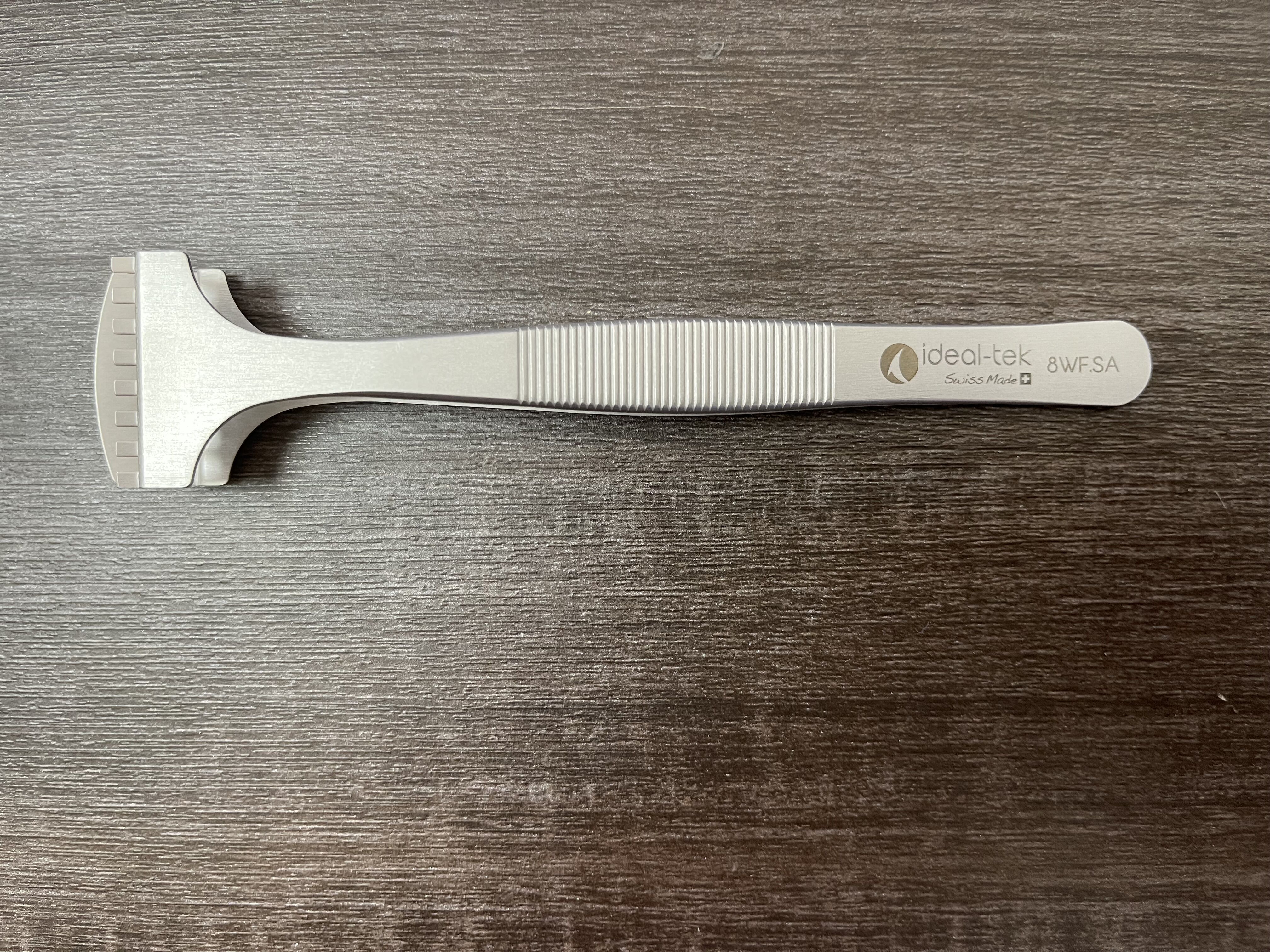 ideal-tek镊子8WF.SA 8寸硅片晶圆镊子 Wafer handling Tweezers