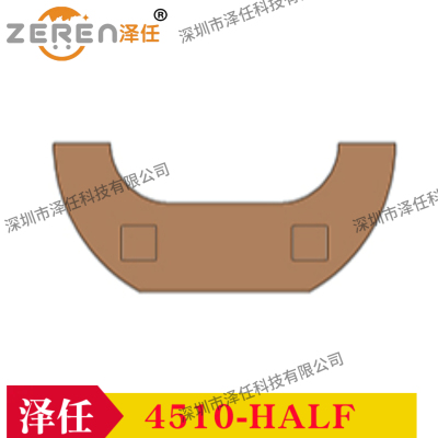 tedpella铜网4510-HALF PELCO Half Grids for FIB Applications