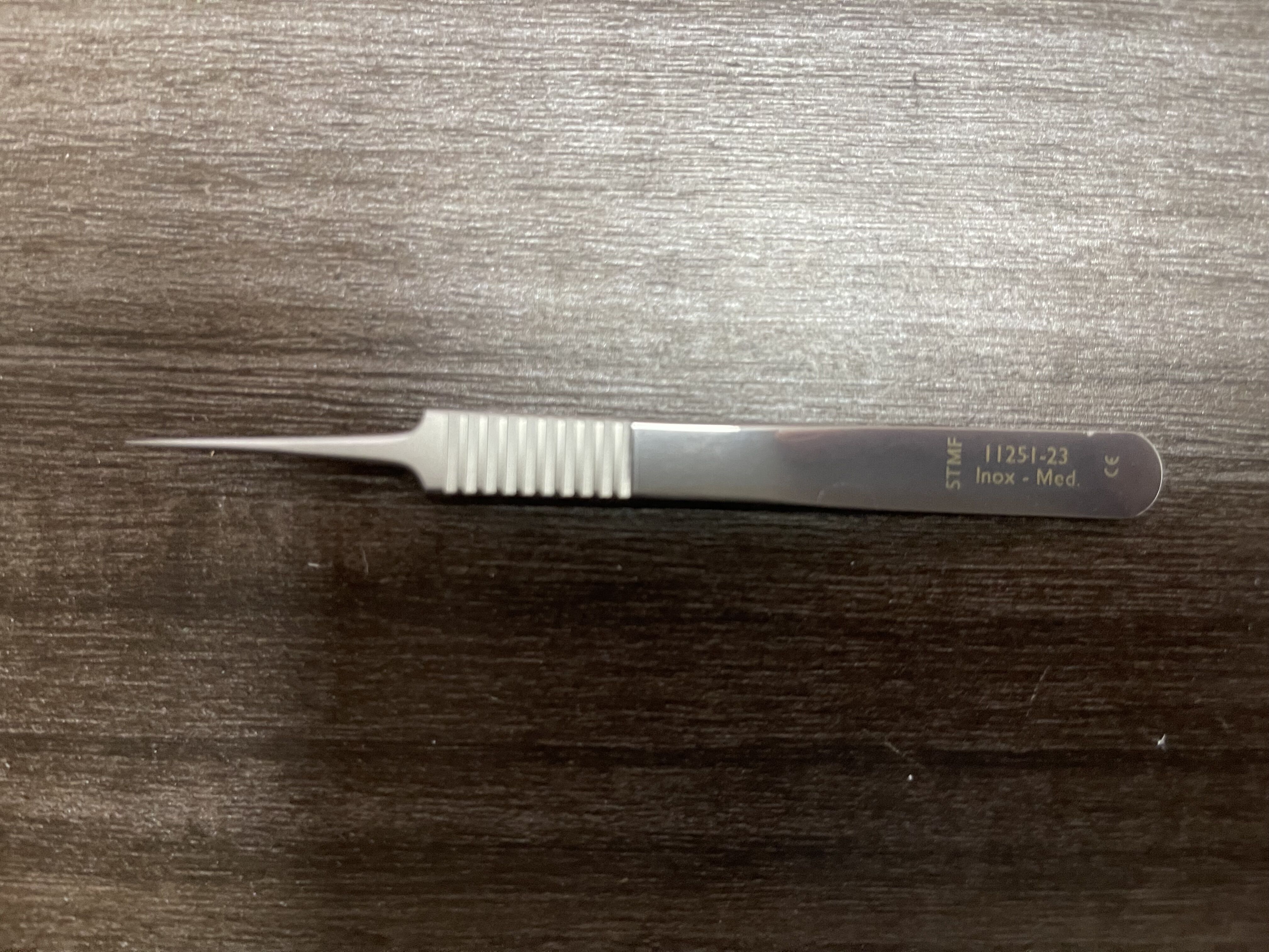 FST镊子11251-23 Dumont #5 Mirror Finish Forceps