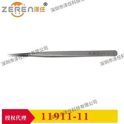 FST镊子11990-14 Diamond Coated Forceps 金刚石涂层镊子 耐磨
