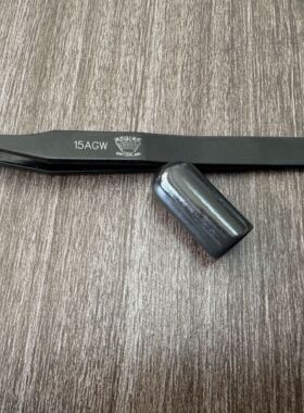 瑞士Regine镊子15AGW-Epoxy 进口防静电切割镊子 金银软线剪切