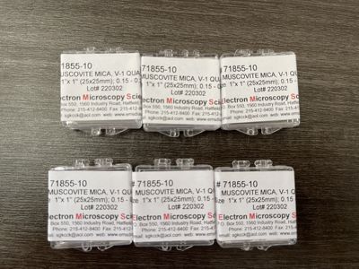 EMS云母片71855-10 AFM云母片25*25mm