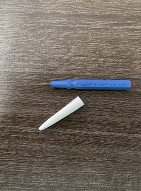 ideal-tek小铲BLUEESD 蓝色防静电点胶针0.3mm