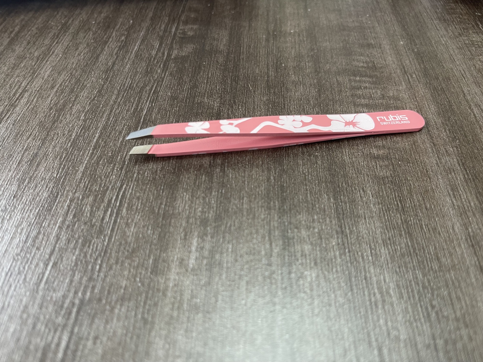 瑞士Rubis眉夹1K113S1瑞士进口眉钳 拔眉钳 瑞士眉夹 眉毛护理镊