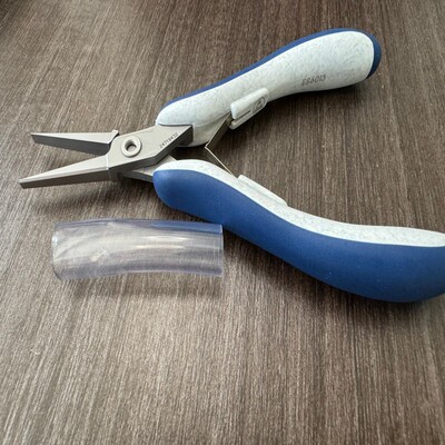 瑞士ideal-tek扁嘴钳ES6013.CR.BG.IT 进口防静电电气装配扁嘴钳