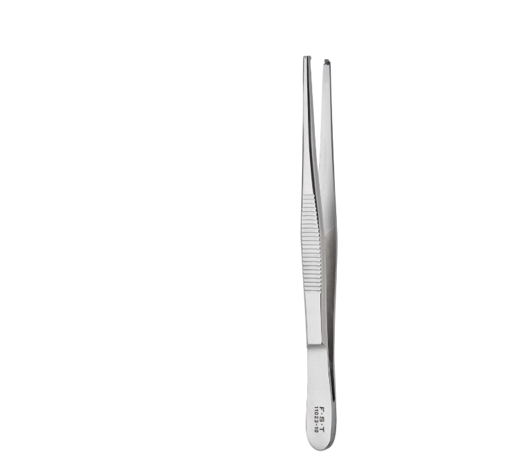 FST镊子11023-10 Tissue Forceps FST镊子11024-10 动物解剖镊子