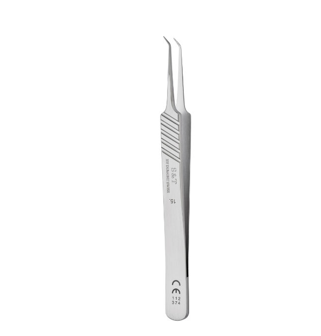 FST镊子00649-11 Super Grip Forceps
