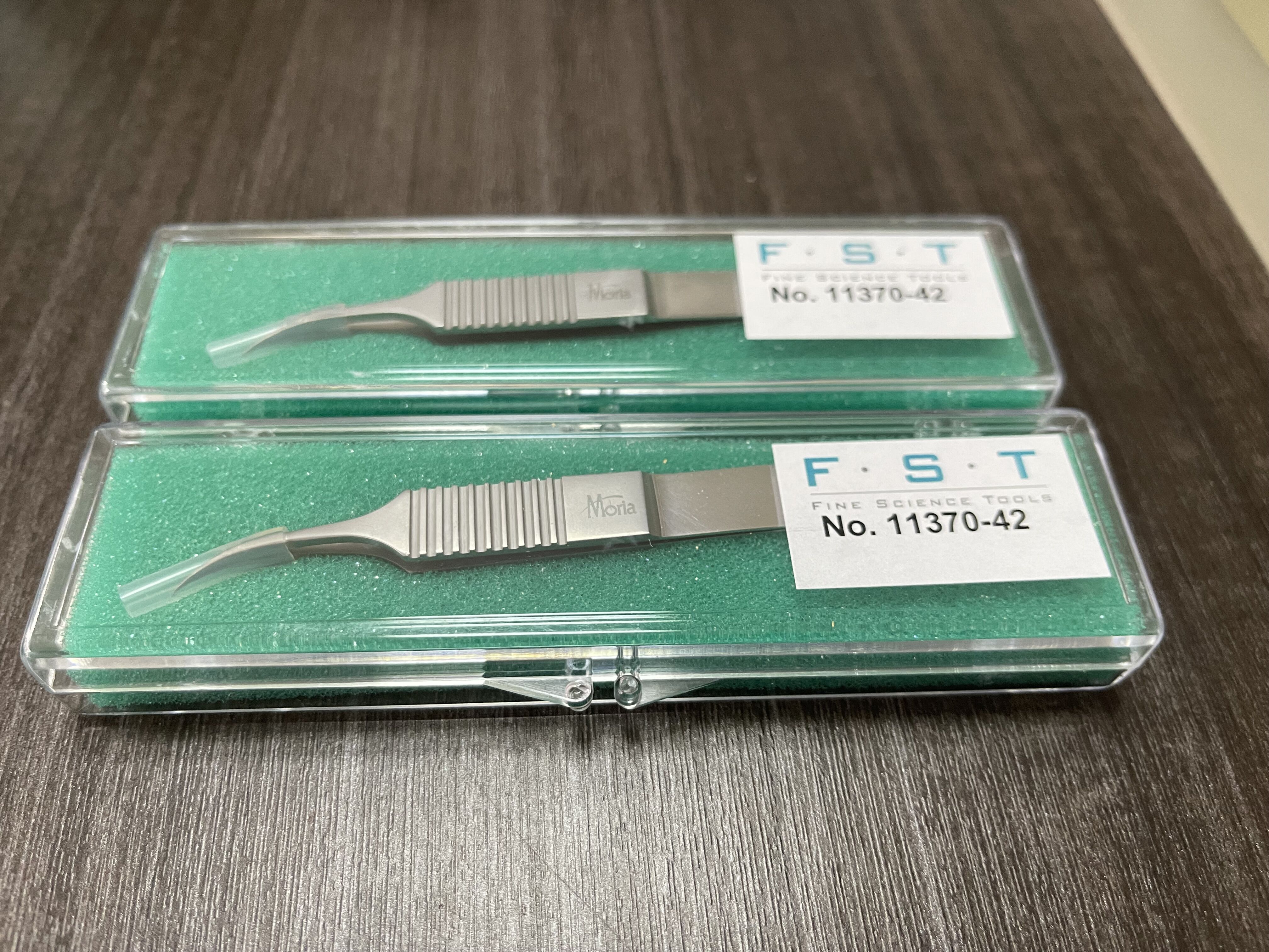 FST镊子11370-40 Moria Ultra Fine Forceps FST镊子11370-42