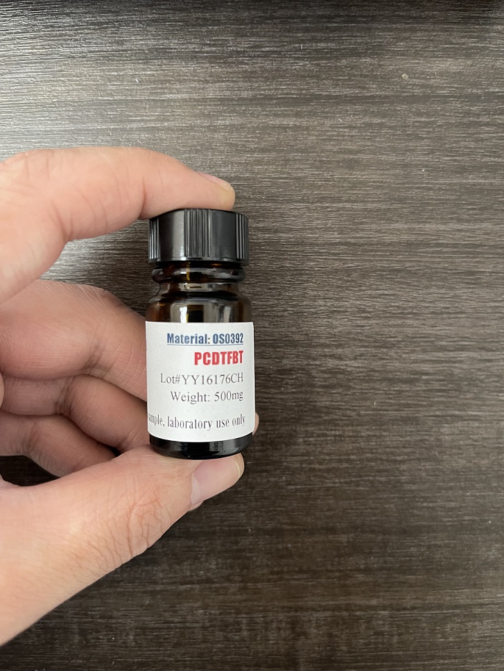1-material材料PCDTFBT CAS：1846579-39-2  OS0392