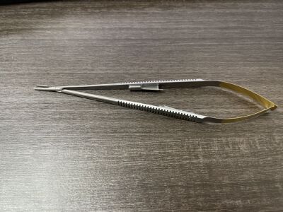 德国Aesculap显微持针钳FM542R 贝朗蛇牌显微持针器