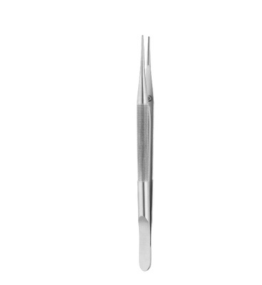 FST镊子11076-15 DeBakey Round Handle Forceps 进口无损伤镊子