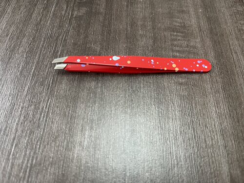 瑞士Rubis眉夹1K106AP 锋利斜口眉夹 进口拔眉钳 眉毛护理钳
