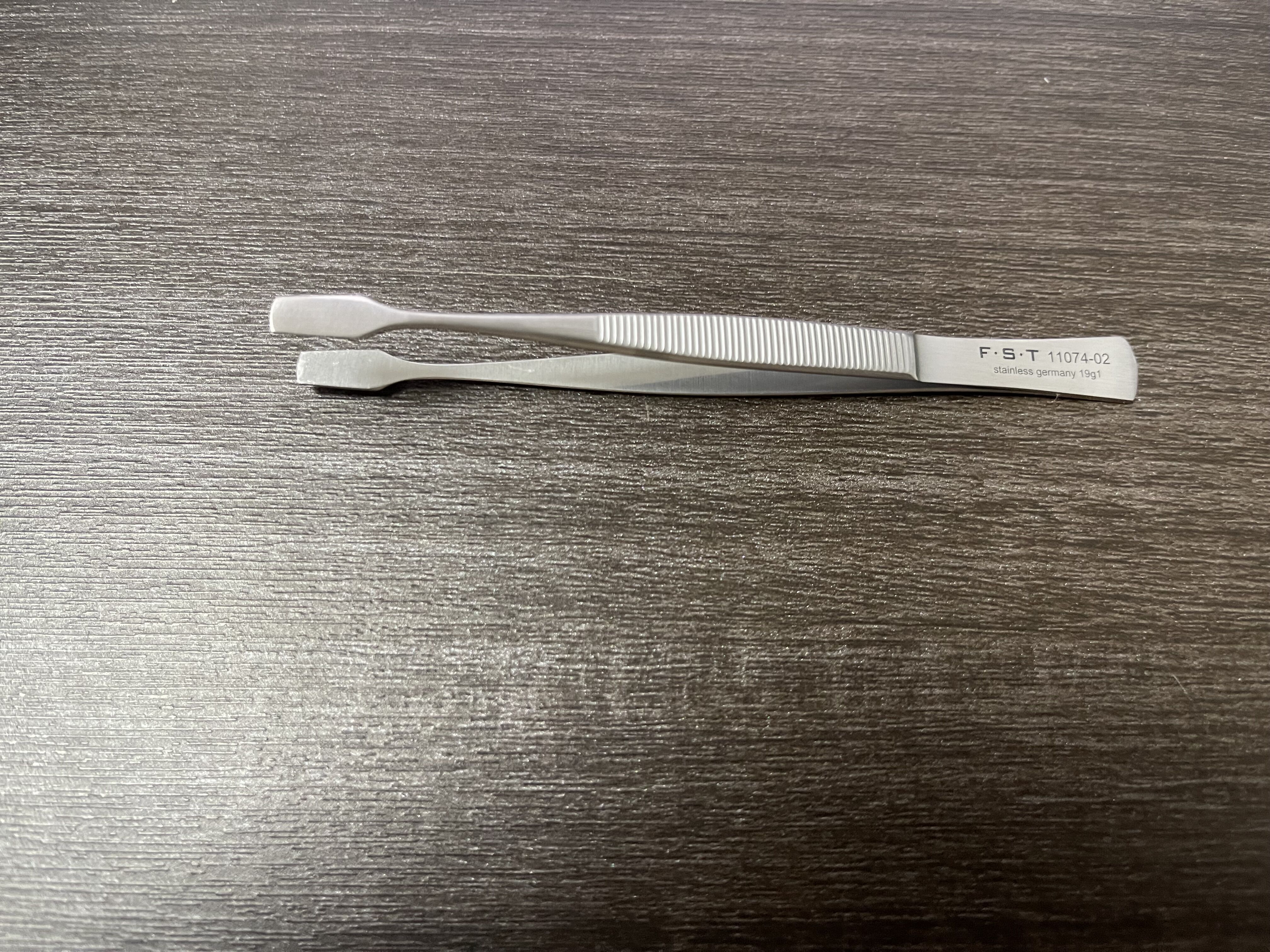 FST镊子11074-02 Cover Glass Forceps FST镊子11073-10