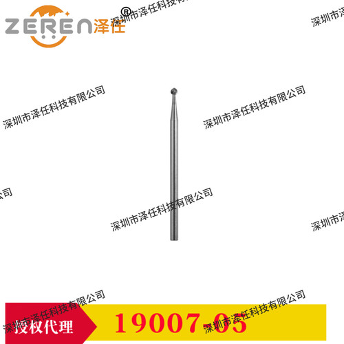 FST钻头19007-05 Burrs for Micro Drill 动物解剖钻头0.50mm