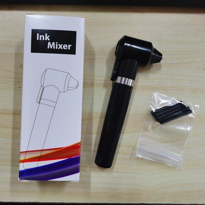 纹绣色乳纹身色料电动搅拌器 墨色调色机棍 纹身颜料tattoo mixer