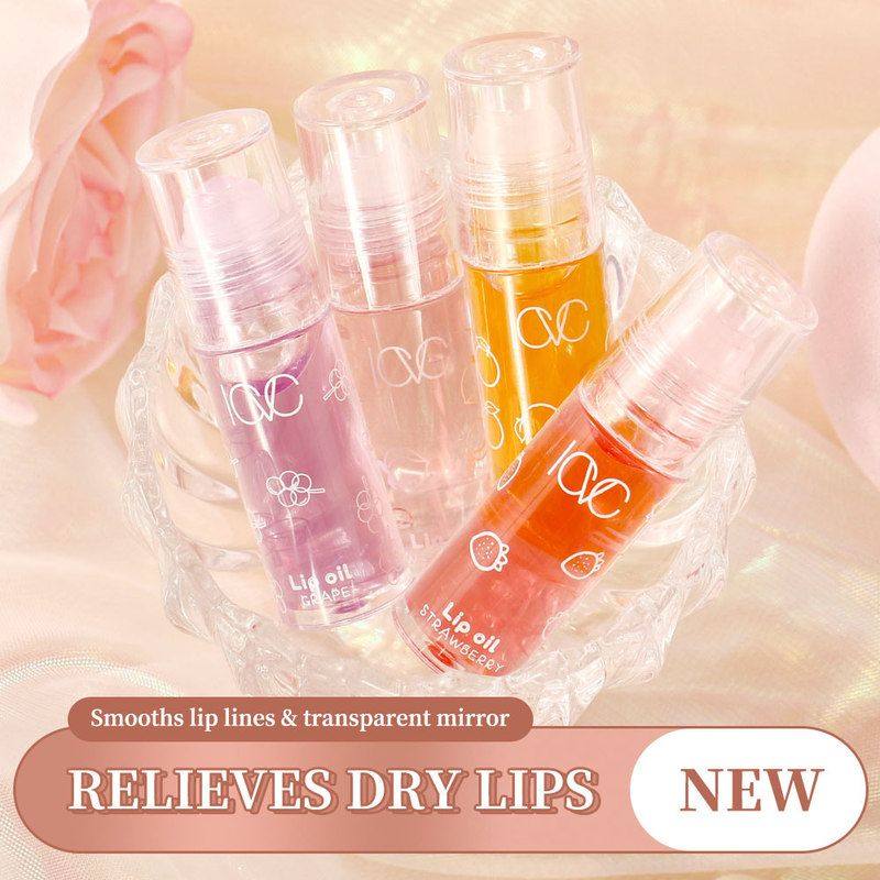 跨境专供爆款ICVC温变唇油 滋润补水保湿呵护唇周上色外贸Lip Oil