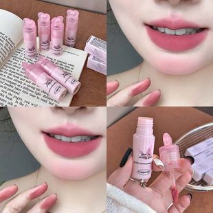 Cappuvini蝴蝶糯糯唇泥 唇釉哑光雾面丝绒显白唇彩学生平价口红