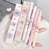 卡泡维妮甜心小狗双头唇线笔 哑光雾面持妆显嫩嘟嘟唇女唇笔口红