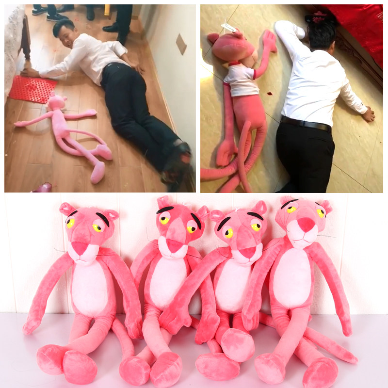 Escorting Next of kin Game props wedding stand in the doorway BAR Tricky Groom Groomsman Kuso The Pink Panther Panther Dollin the Festive supplies/Gift , Wedding Themes/Props , stand in the doorway/Game props category - from Buy2taobao.com to provide professional Taobao agent buy service