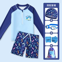 Surfing Shark [купальник+плавающий рукав+зеркало плавания+плавающие мешки]