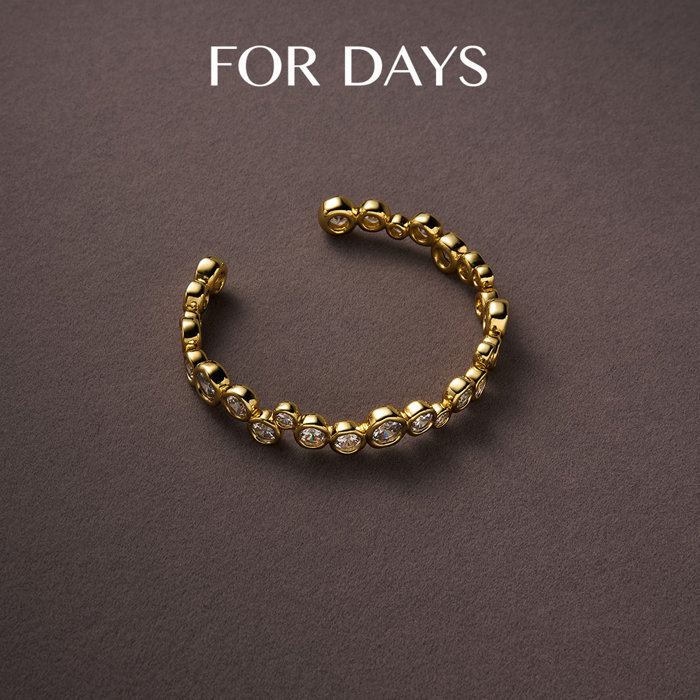 FOR DAYS 轻奢AB系列重工不规则手镯