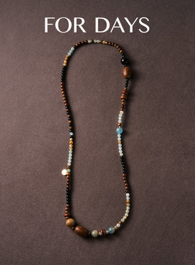 【言选好物】FOR DAYS 果冻海系列岛屿项链