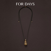 福气满满大葫芦毛衣链项链 DAYS 呼呼专享 FOR