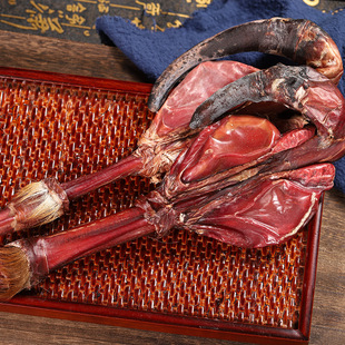 正品鹿场鹿鞭带鹿尾巴整根干货200g长白山成年种鹿大补煲汤泡酒料