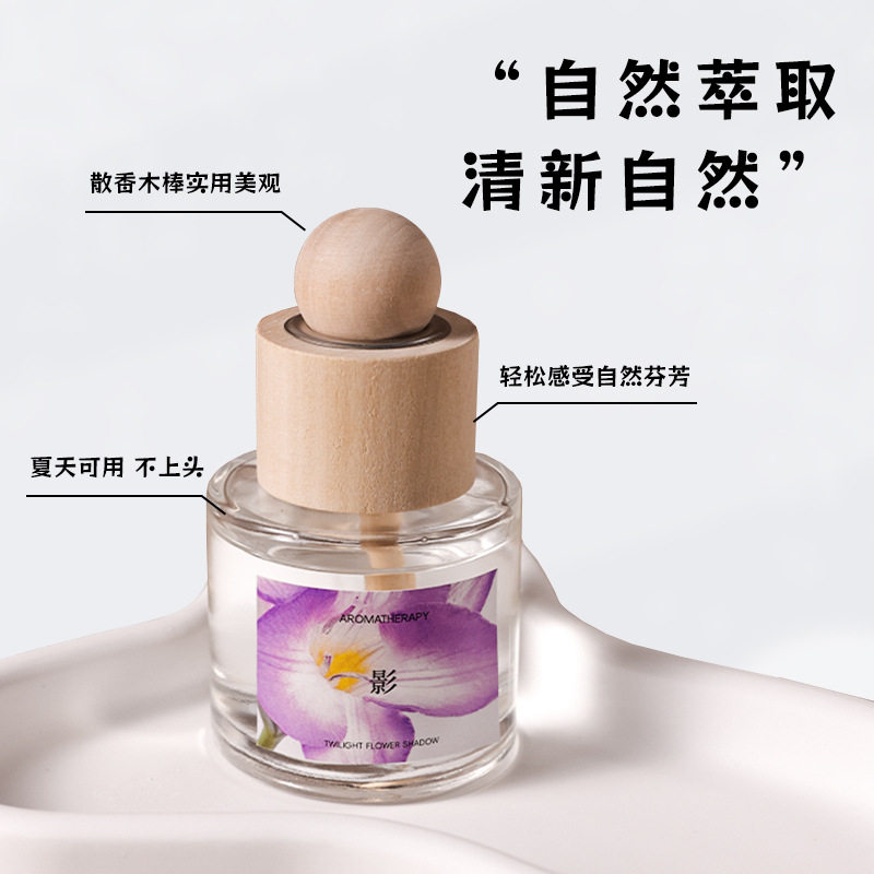 新款旅行者无火车载香薰精油室内家用厕所除臭香氛摆件伴手礼同款