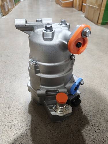 一汽奔腾B30EV/NAT/E01  新能源空调压缩机空调泵全新海立质保