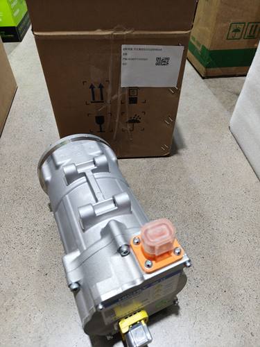 开沃商用车EVS50 新能源空调压缩机冷气泵空调泵全新海立质保包邮