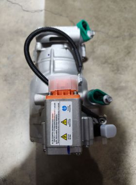 奇瑞小蚂蚁icar 03 新能源空调压缩机 冷气泵空调泵全新中成质保