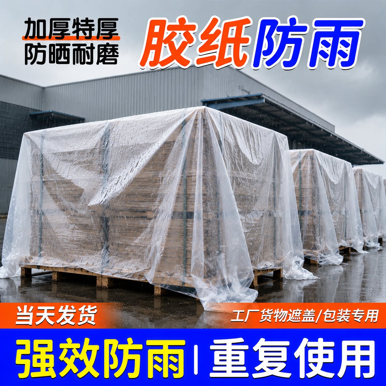 【全新进口PE】食品级塑料薄膜