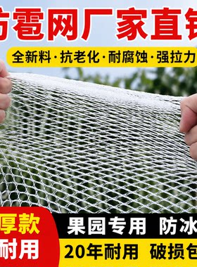 防雹网果园防鸟网葡萄网农用防护网果树防冰雹网神器果园防冰雹网