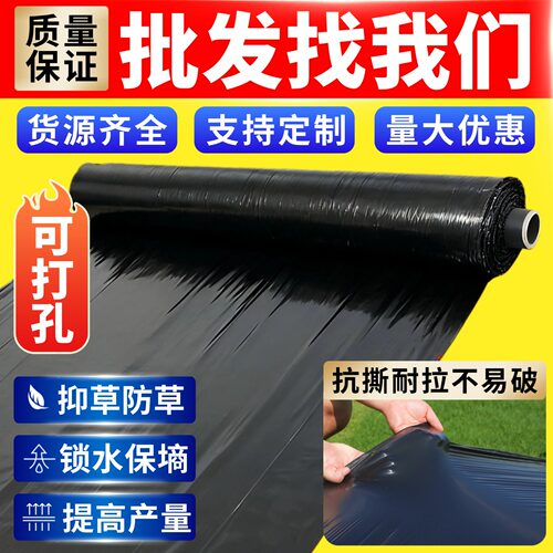 黑地膜农用规格齐全厂家现货速发