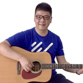 新版 内含乐理和弹奏指法同步讲解 吉他零基础入门到精通视频教程