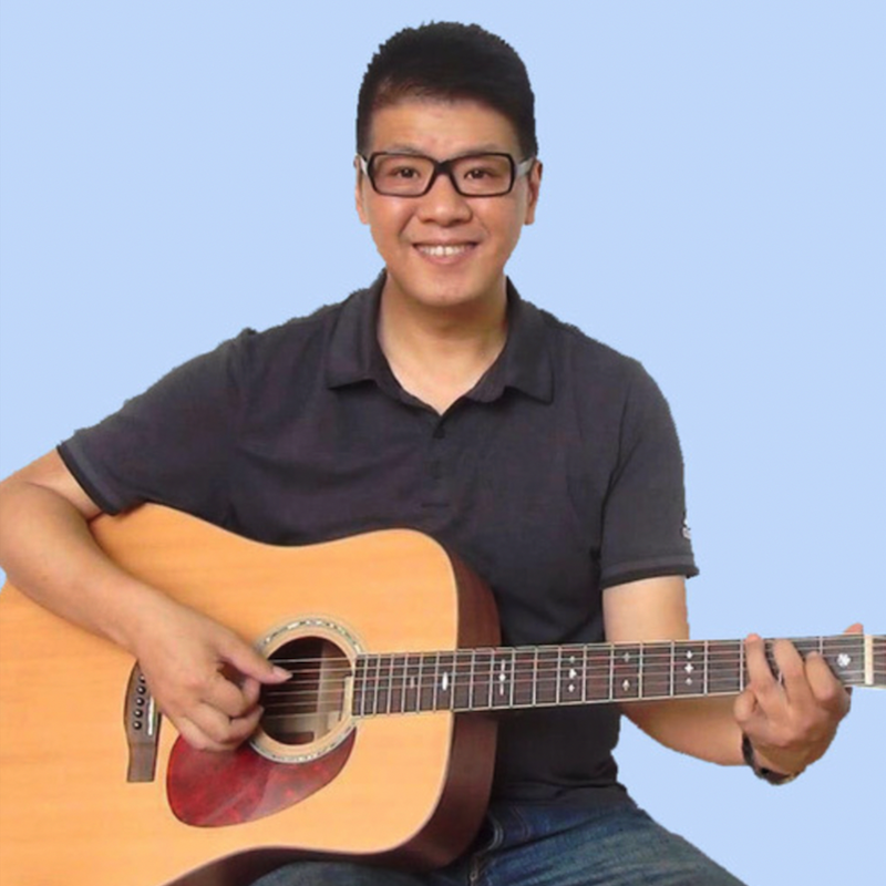 【单音+和弦】指弹吉他入门视频课程 曲谱对照讲解  赠送曲谱资料