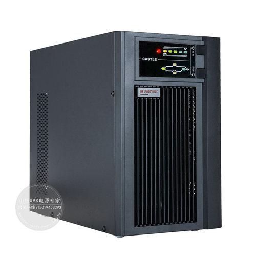 山特UPS不间断电源C3KS 2700W 3KVA带监控电脑服务器延时30分钟