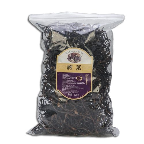 琉璃農场-蕨菜透明袋200g