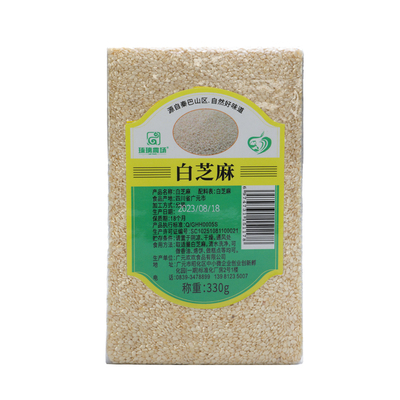 琉璃農场-白芝麻真空袋330g*2
