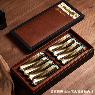 新品岩茶古树红茶大红袍肉桂袋泡摆泡12泡16泡礼品盒普洱茶包装盒