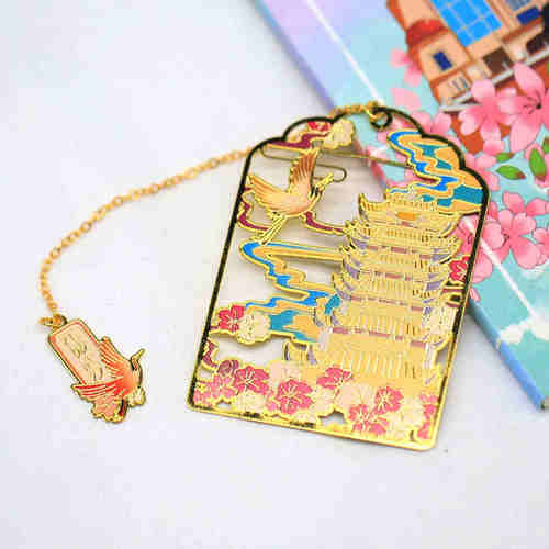 武汉黄鹤楼长江大桥书签