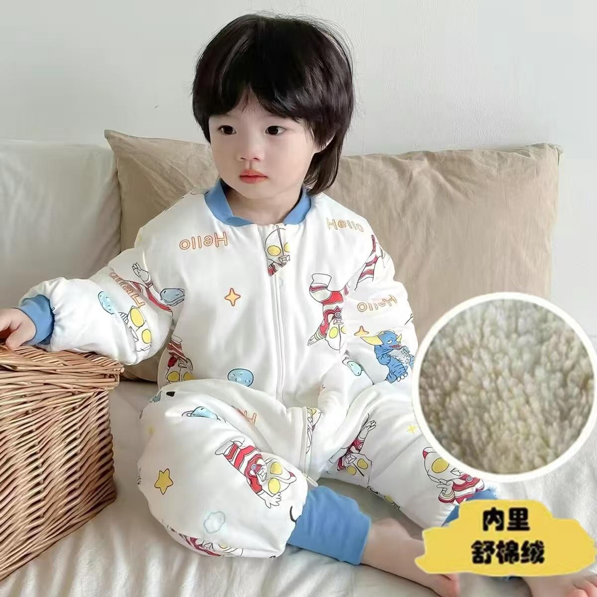 加厚夹棉秋冬款防踢被子