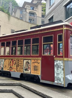 景区公园商场老式道具美陈装饰