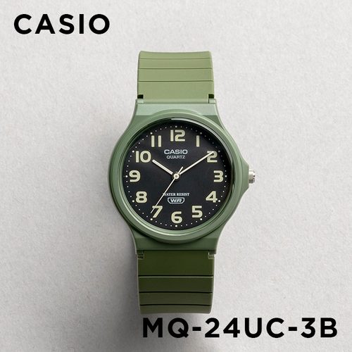 卡西欧MQ-24UC-3B学生手表